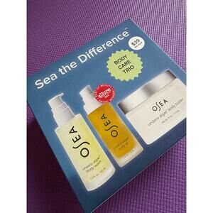 NEW! Osea Ocean Body Glow Set (Body Wash, Body Oil, Body Butter) skincare
